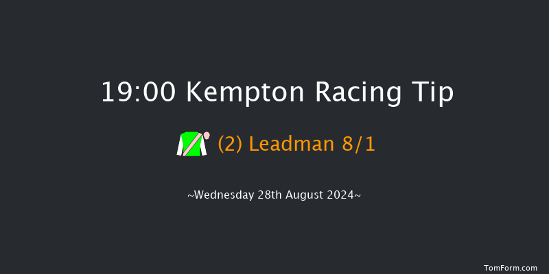 Kempton  19:00 Stakes (Class 5) 7f Wed 21st Aug 2024