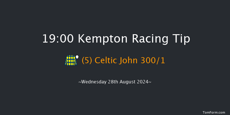 Kempton  19:00 Stakes (Class 5) 7f Wed 21st Aug 2024