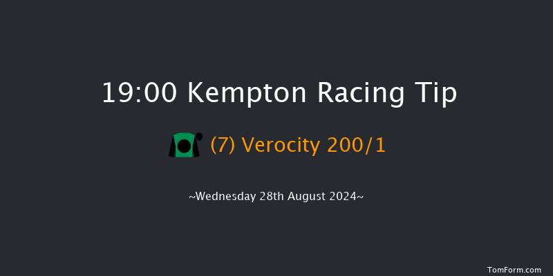 Kempton  19:00 Stakes (Class 5) 7f Wed 21st Aug 2024