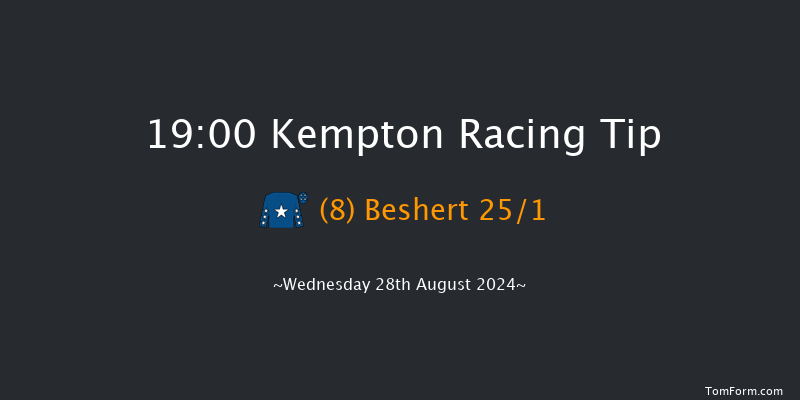 Kempton  19:00 Stakes (Class 5) 7f Wed 21st Aug 2024