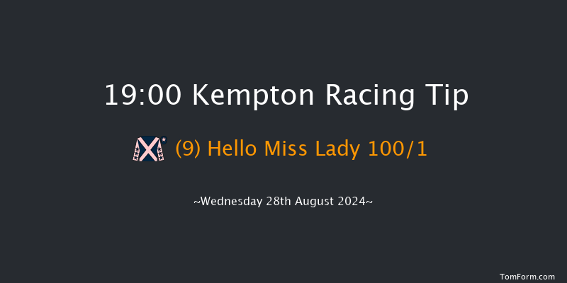 Kempton  19:00 Stakes (Class 5) 7f Wed 21st Aug 2024