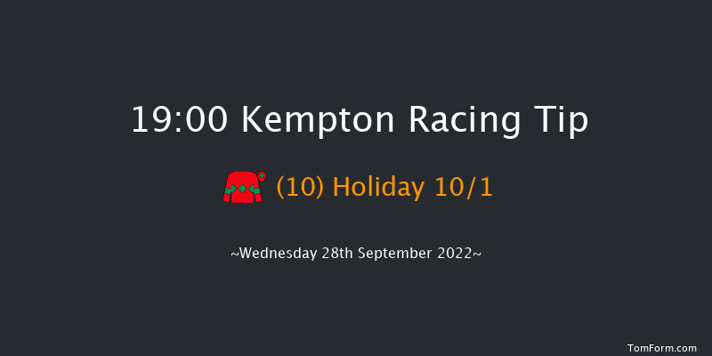 Kempton 19:00 Handicap (Class 5) 11f Wed 21st Sep 2022