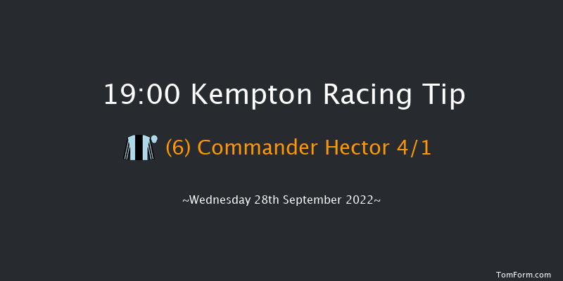 Kempton 19:00 Handicap (Class 5) 11f Wed 21st Sep 2022