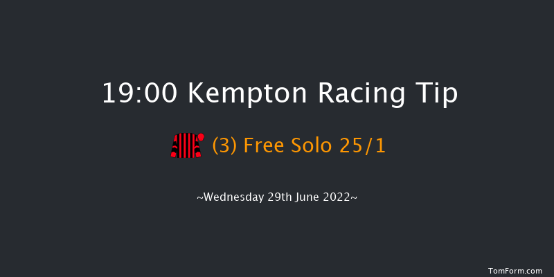 Kempton 19:00 Handicap (Class 4) 8f Wed 22nd Jun 2022