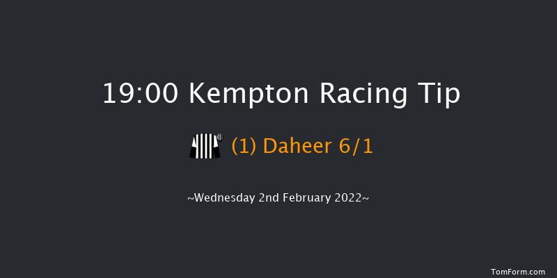 Kempton 19:00 Handicap (Class 4) 11f Sat 29th Jan 2022