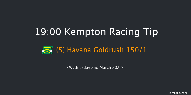 Kempton 19:00 Stakes (Class 2) 8f Sat 26th Feb 2022