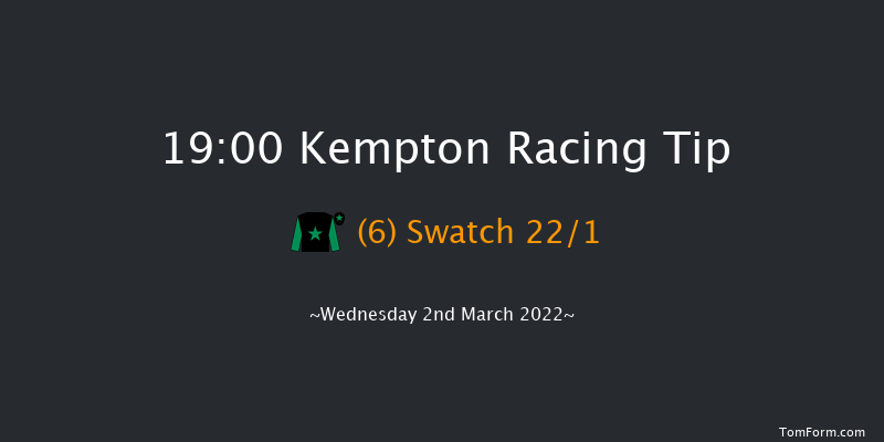 Kempton 19:00 Stakes (Class 2) 8f Sat 26th Feb 2022