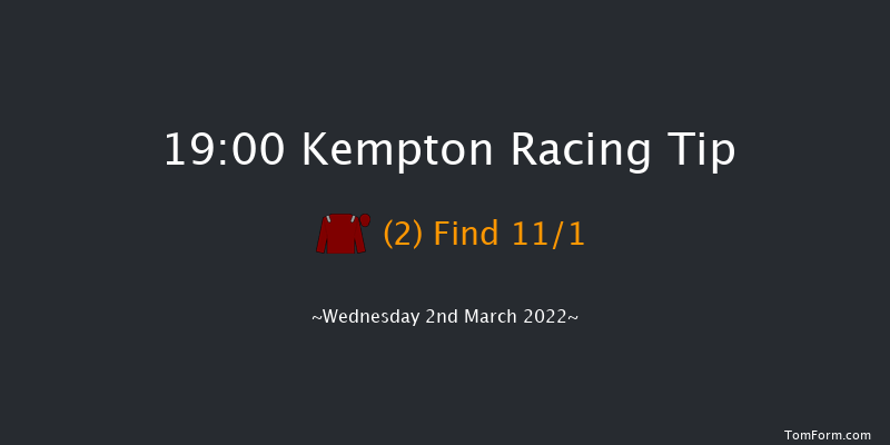 Kempton 19:00 Stakes (Class 2) 8f Sat 26th Feb 2022