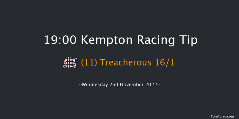 Kempton 19:00 Handicap (Class 3) 6f Mon 31st Oct 2022