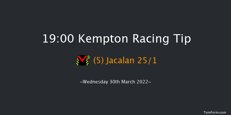 Kempton 19:00 Stakes (Class 5) 8f Sat 26th Mar 2022