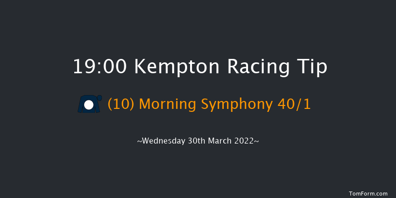 Kempton 19:00 Stakes (Class 5) 8f Sat 26th Mar 2022