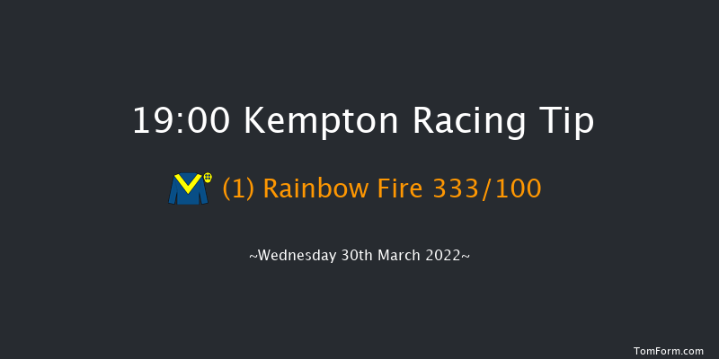 Kempton 19:00 Stakes (Class 5) 8f Sat 26th Mar 2022