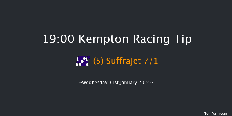 Kempton  19:00 Handicap (Class 4) 12f Sat 27th Jan 2024