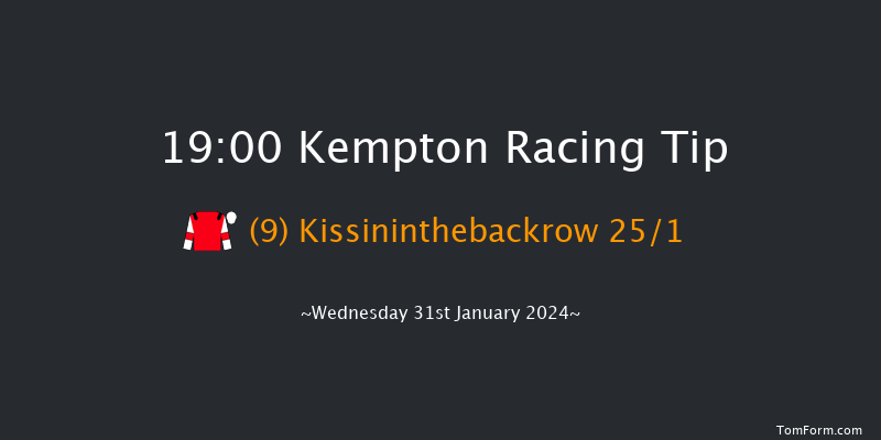 Kempton  19:00 Handicap (Class 4) 12f Sat 27th Jan 2024