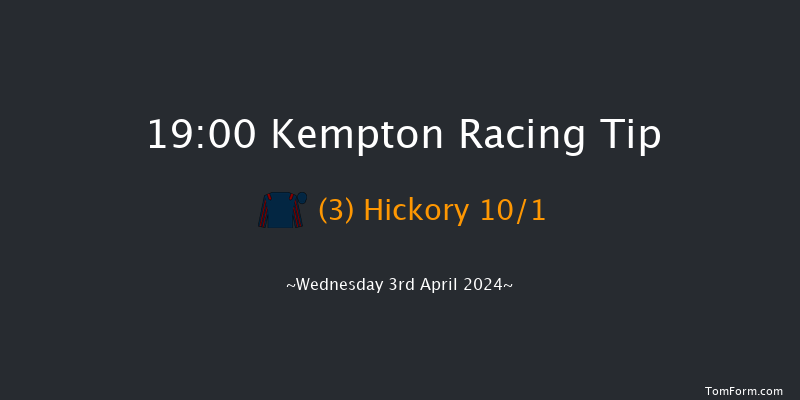 Kempton  19:00 Handicap (Class 3) 7f Mon 1st Apr 2024