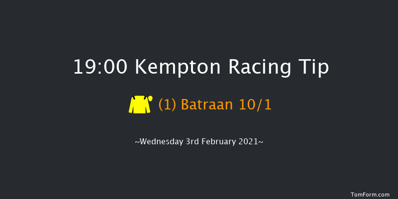 Unibet New Instant Roulette Handicap Kempton 19:00 Handicap (Class 5) 6f Sat 30th Jan 2021