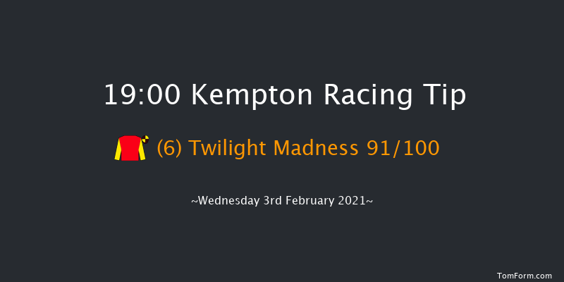 Unibet New Instant Roulette Handicap Kempton 19:00 Handicap (Class 5) 6f Sat 30th Jan 2021