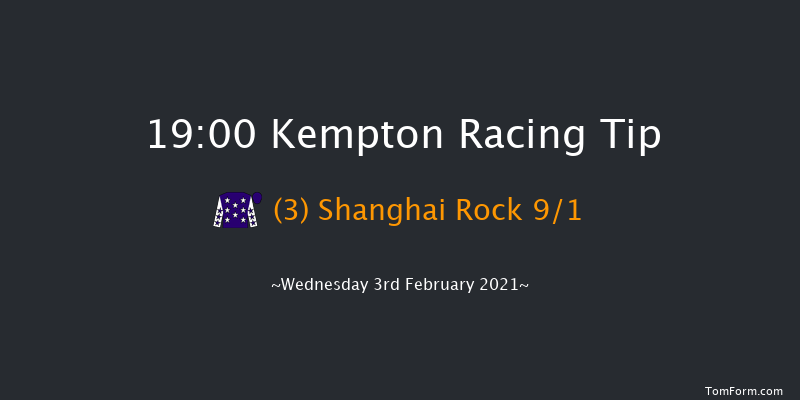 Unibet New Instant Roulette Handicap Kempton 19:00 Handicap (Class 5) 6f Sat 30th Jan 2021