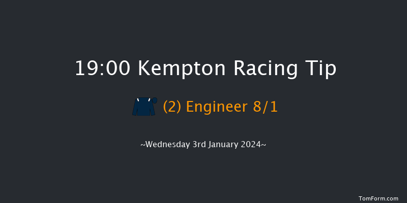 Kempton 19:00 Handicap (Class 4) 6f Wed 27th Dec 2023