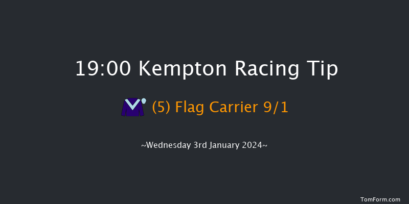 Kempton 19:00 Handicap (Class 4) 6f Wed 27th Dec 2023