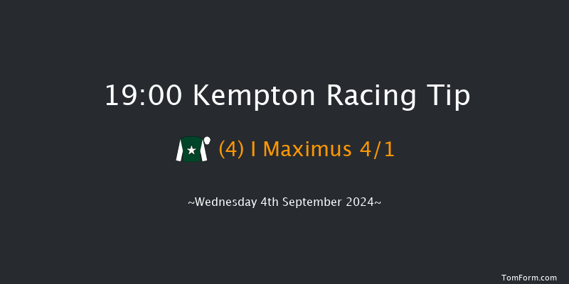 Kempton  19:00 Stakes (Class 4) 6f Wed 28th Aug 2024