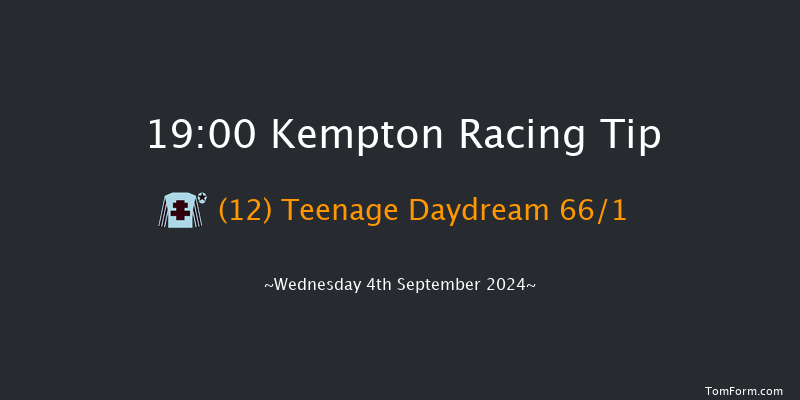 Kempton  19:00 Stakes (Class 4) 6f Wed 28th Aug 2024