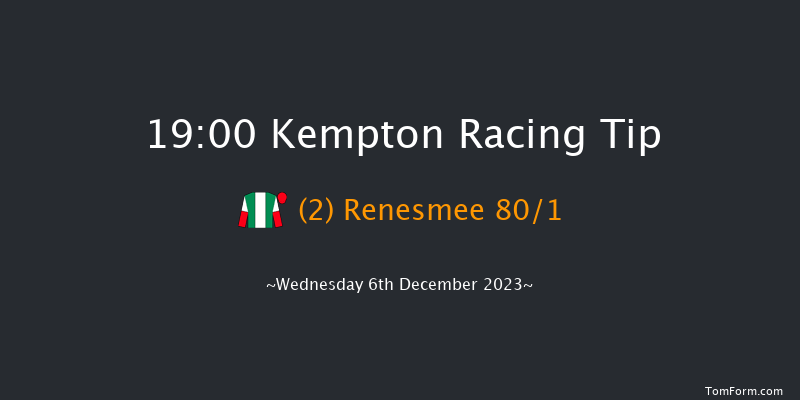 Kempton 19:00 Handicap (Class 5) 8f Mon 27th Nov 2023