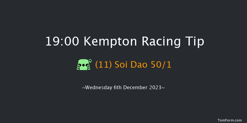 Kempton 19:00 Handicap (Class 5) 8f Mon 27th Nov 2023