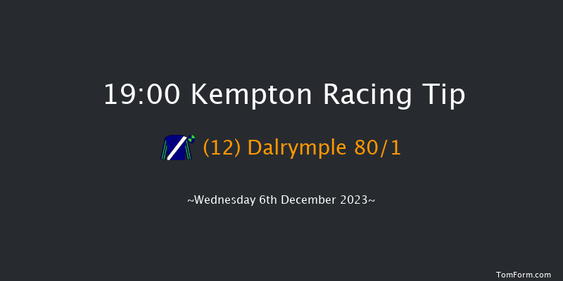 Kempton 19:00 Handicap (Class 5) 8f Mon 27th Nov 2023