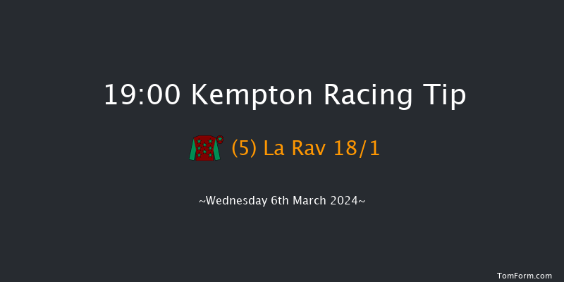 Kempton  19:00 Handicap (Class 6) 7f Sat 2nd Mar 2024