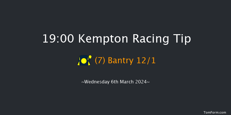 Kempton  19:00 Handicap (Class 6) 7f Sat 2nd Mar 2024