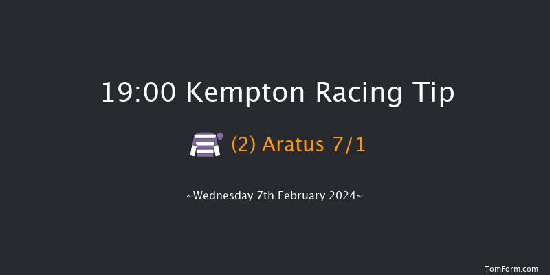 Kempton  19:00 Handicap
(Class 2) 8f Sat 3rd Feb 2024