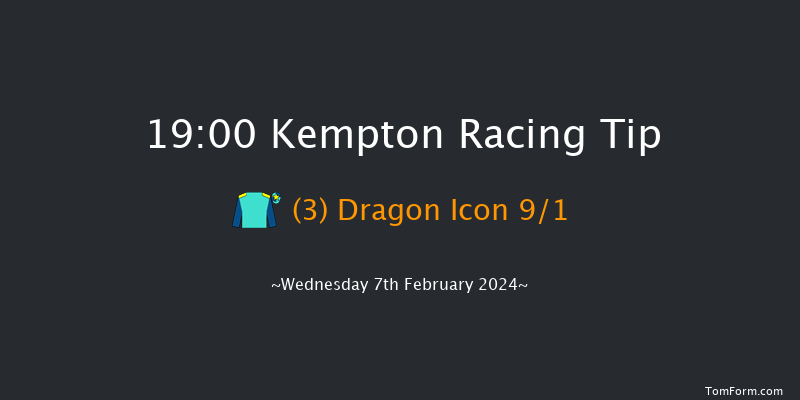 Kempton  19:00 Handicap
(Class 2) 8f Sat 3rd Feb 2024