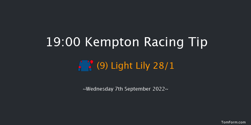 Kempton 19:00 Handicap (Class 2) 7f Sat 3rd Sep 2022