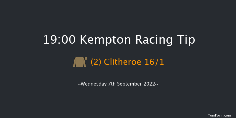 Kempton 19:00 Handicap (Class 2) 7f Sat 3rd Sep 2022