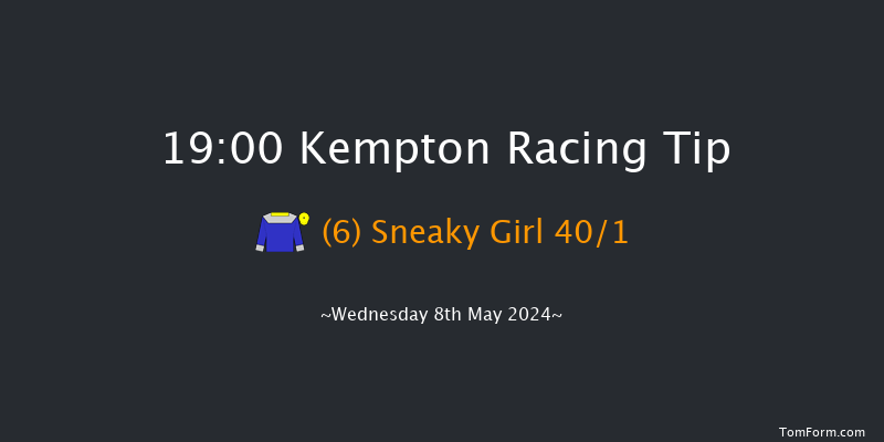 Kempton  19:00 Stakes (Class 4) 7f Mon 6th May 2024