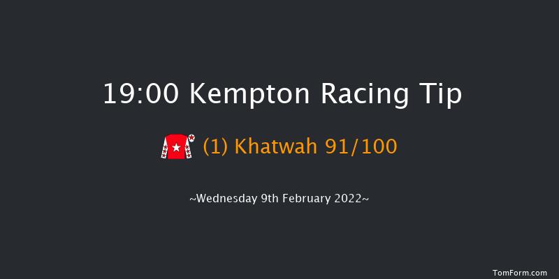 Kempton 19:00 Handicap (Class 5) 7f Sun 6th Feb 2022