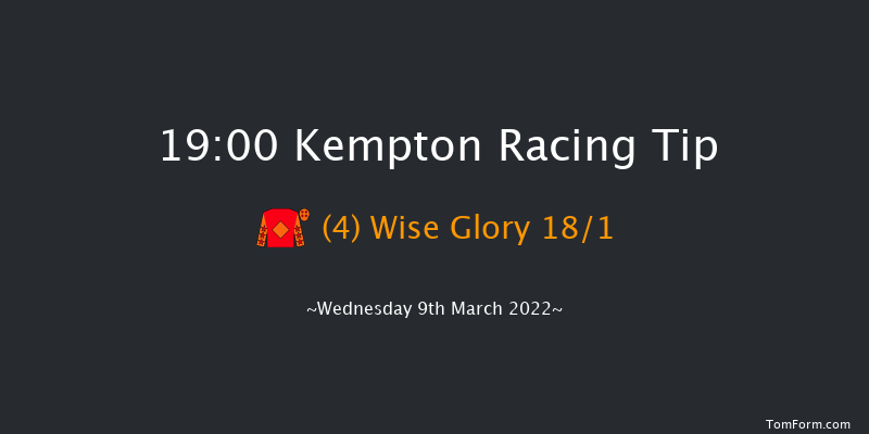 Kempton 19:00 Handicap (Class 4) 12f Wed 2nd Mar 2022