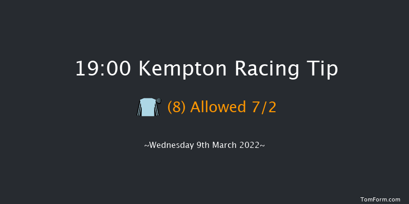 Kempton 19:00 Handicap (Class 4) 12f Wed 2nd Mar 2022