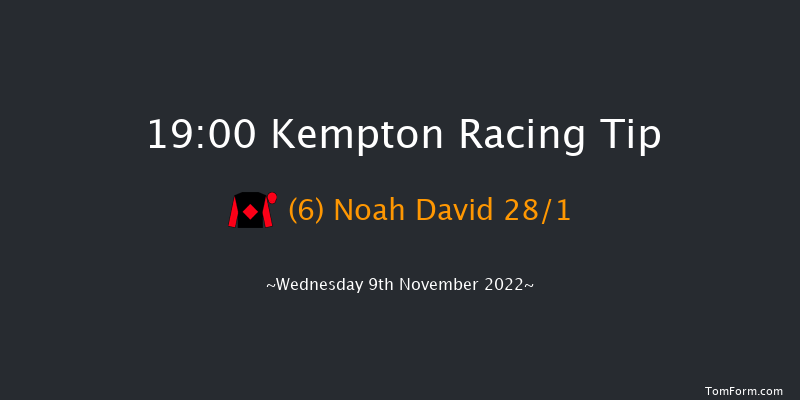 Kempton 19:00 Handicap (Class 4) 6f Mon 7th Nov 2022