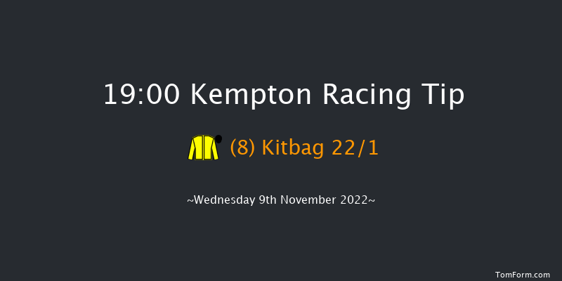 Kempton 19:00 Handicap (Class 4) 6f Mon 7th Nov 2022