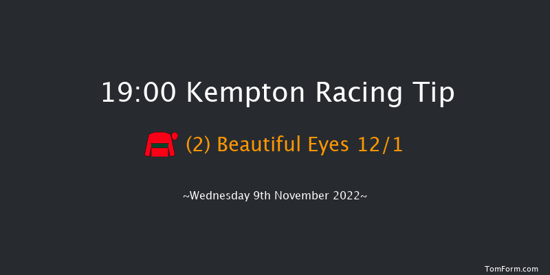 Kempton 19:00 Handicap (Class 4) 6f Mon 7th Nov 2022