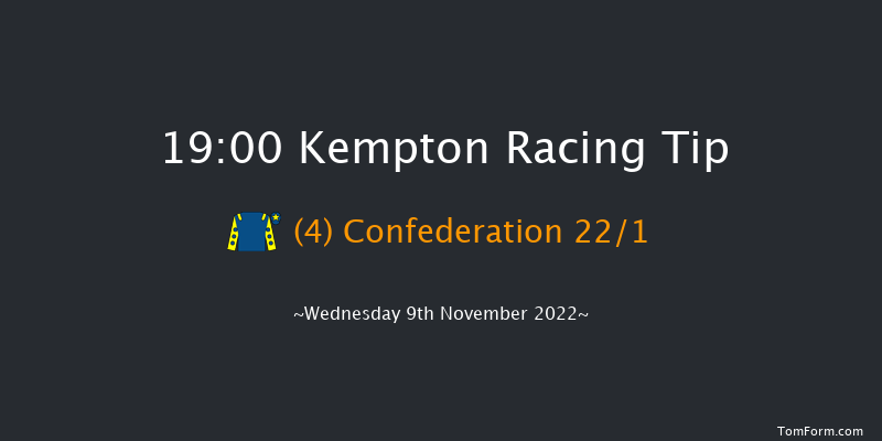 Kempton 19:00 Handicap (Class 4) 6f Mon 7th Nov 2022