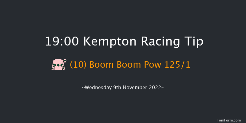 Kempton 19:00 Handicap (Class 4) 6f Mon 7th Nov 2022