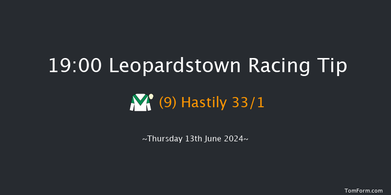 Leopardstown  19:00 Handicap
7f Thu 6th Jun 2024