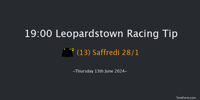 Leopardstown  19:00 Handicap
7f Thu 6th Jun 2024