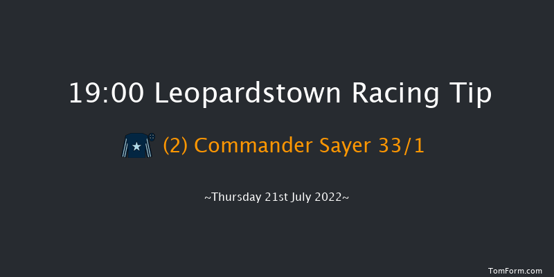 Leopardstown 19:00 Maiden 8f Thu 14th Jul 2022