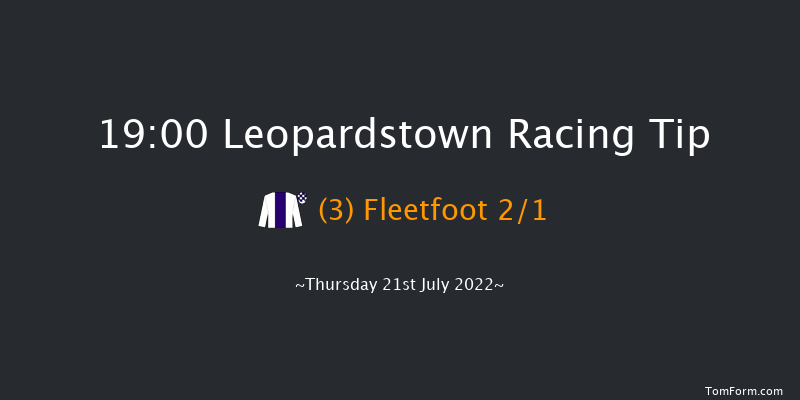 Leopardstown 19:00 Maiden 8f Thu 14th Jul 2022