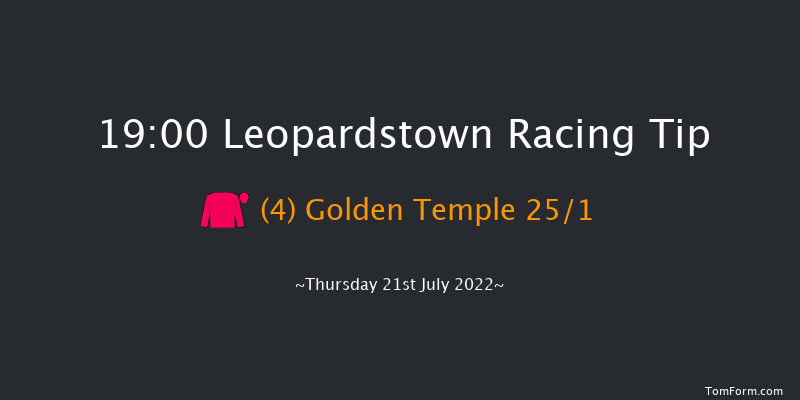 Leopardstown 19:00 Maiden 8f Thu 14th Jul 2022