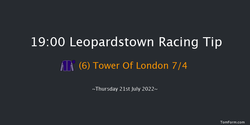 Leopardstown 19:00 Maiden 8f Thu 14th Jul 2022